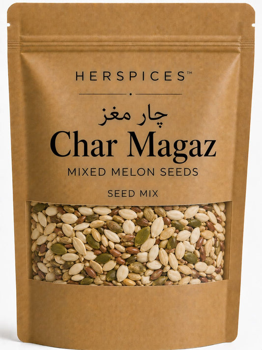 HERSPICES Char Magaz traditional four seed blend in kraft pouch